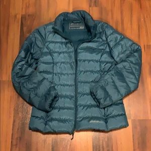 Eddie Bauer Fitted Down Puffer Jacket